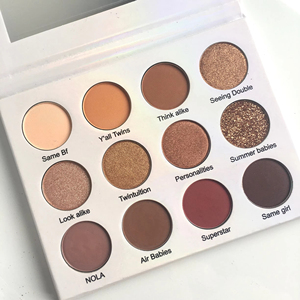 Paleta de Sombras de Ojos de Lujo con Alta Pigmentación, Acabado Múltiple, Más de 8 Colores, para Tonos de Piel Claros, Medios y Oscuros, con Logotipo Personalizado de Marca Privada - Product Image 2