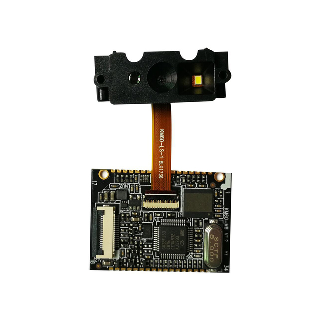 1S Scanning Barcode USB RS232 2D QR Code Barcode Reader Module HS-6602M