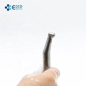 Turbina de Aire de Baja Velocidad 20:1 con Fibra Óptica para Implantes Dentales, Contraángulo - Product Image 3