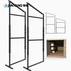 High Quality 1-Tier Steel Pipe Racking Bracket Factory's Latest Workbench Shipping Container Accessory - Product Image 5