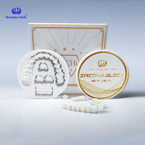 98mm blok Zircon gigi Lab <span class=keywords><strong>Dental</strong></span> CAD Cam zirkonium produsen kosong 3D multilapis zirkonia blok gigi - Product Image 1