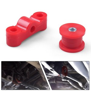 Bujes de Transición de Poliuretano Rojos para Repuestos de Motor Honda Civic Serie D - Product Image 1