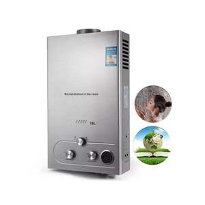 Hot Selling 18L <b>Tankless</b> Stainless Steel LPG Smart <b>Water</b> <b>Heater</b> Household Gas Powered Counter Special Features - Product Image 6