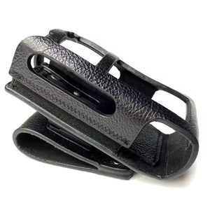 PMLN5888 ฝาครอบหนังสำหรับ MTP3150 <span class=keywords><strong>MTP3250</strong></span> MTP3550 อุปกรณ์เสริมเครื่องส่งรับวิทยุพร้อมเชือกคล้อง D ริงป้องกันฝุ่นตกได้ ป้องกันฝุ่น - Product Image 4