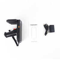 Lecteur RFID UHF longue portée portable, système Android 10.0 avec Wifi, BT, 4G, GPS pour la gestion d'entrepôt, lecteur RFID UHF