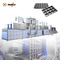 Hochdruck-Sprühbackblech-Waschmaschine Schokoladenblech-Waschmaschine Dessertform-Reinigungsmaschine