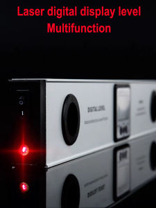 Устройство для выравнивания с лазерным транспортором ETOPOO 150MMip54, Цифровой Инклинометр, измерение угла, лазерная линейка уровня - Product Image 4