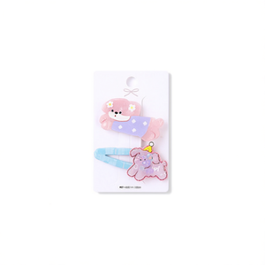 Angelina – pinces à cheveux en plastique de haute qualité, design animal de dessin animé, 12 Cm, pour enfants et filles, usage quotidien - Product Image 1