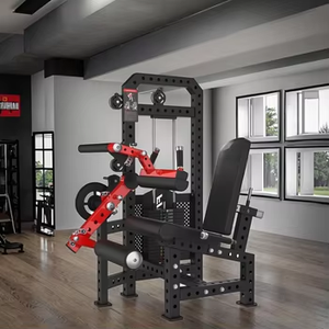 Phòng Tập Thể Dục Thương Mại Ngồi Xuống Mở Rộng Chân Đào Tạo Chèn Điều Chỉnh Barbell Squat Cứng Kéo Sức Mạnh Thiết Bị Nhà Máy Bán Hàng Trực Tiếp - Product Image 3