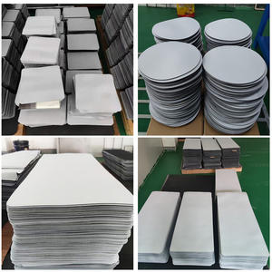 แผ่นรองเมาส์เปล่าพิมพ์ซับลิเมชันอุปกรณ์เสริมคอมพิวเตอร์สำหรับธุรกิจของขวัญแผ่นรองเมาส์ออกแบบได้ตามต้องการสำหรับเป็นของขวัญ - Product Image 3