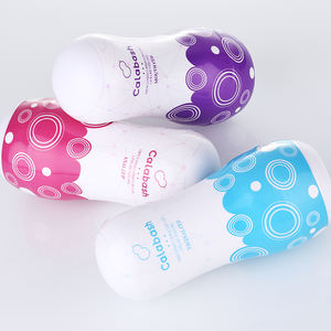 كالاباش ملون للذكور الاستمناء فراغ كوب ألعاب جنسية للرجال مهبل سيليكون مهبل جيب حقيقي - Product Image 4