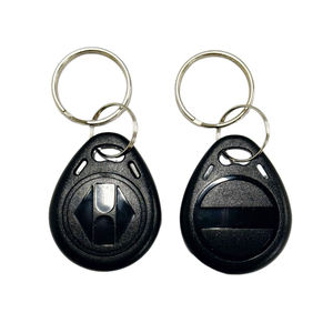 13.56MHz UID CUID değiştirilebilir RFID anahtarlık zinciri ABS RFID etiketi - Product Image 4