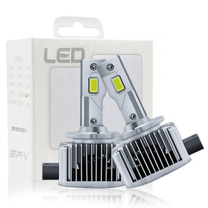 Phares LED XOVY haute puissance série D D1s D2s D3s D4s – Remplacement non destructif en ligne des phares Xénon HID d'origine - Product Image 1