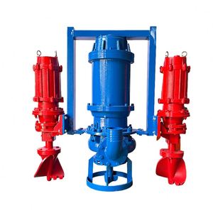 Pompe submersible de dragage de sable 10 CV 15 CV, type ZJQ, pompe centrifuge électrique submersible à tourbillon pour eau - Product Image 3