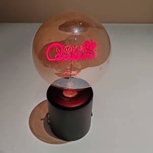 G125 LEDテーブルライトクイーンタイプ-CフィラメントランプハンドヘルドUSB充電式DCデスクライトモダンでシンプルなデザイン - Product Image 5