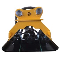 Compacteur hydraulique pour excavateur de 4 à 9 tonnes