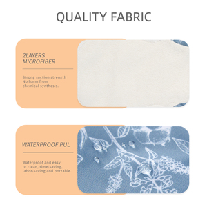 Hygiène <span class=keywords><strong>Féminine</strong></span> Menstruelle Serviette Hygiénique Bambou Éponge <span class=keywords><strong>Lavable</strong></span> Dames Période Produits D'hygiène - Product Image 6
