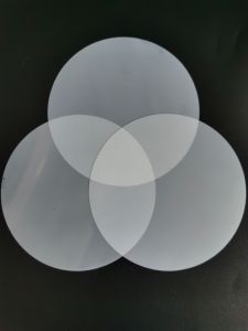 Film pemoles ekor babi zyfa, 127mm/110mm penggunaan serium oksida Film Lapping serat optik - Product Image 4