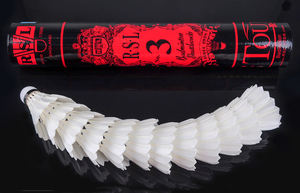 <span class=keywords><strong>RSL</strong></span> No.3 Tourney Hochwertiger Enten feder Federball Original Durable Badminton Federball für Turnier, Badminton Club - Product Image 6