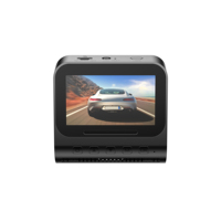 LINGDU V820 kamera dasbor mobil wi-fi 4K GPS 5G dengan layar 3 inci ganda dan kotak hitam kamera mobil kendali suara EN 2 saluran Bluetooth