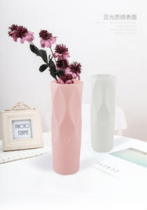 Vase en plastique de style européen, prévention des chutes, décoration de mariage, vase hydroponique sec, bon marché, vente en gros, vase à fleurs de décoration intérieure - Product Image 3