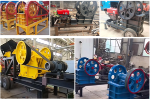 Melhor Mini Triturador De Pedra Triturador De Mandíbula Móvel Mini Pequena Pedra Quebrando A Máquina para Venda - Product Image 6