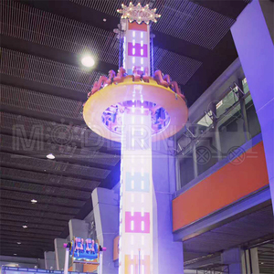 เครื่องเล่นสวนสนุกสุดหวาดเสียว เกมส์เครื่องกล อุปกรณ์สวนสนุก ดรอปทาวเวอร์ ไฟลิ่งทาวเวอร์ ขาย - Product Image 3