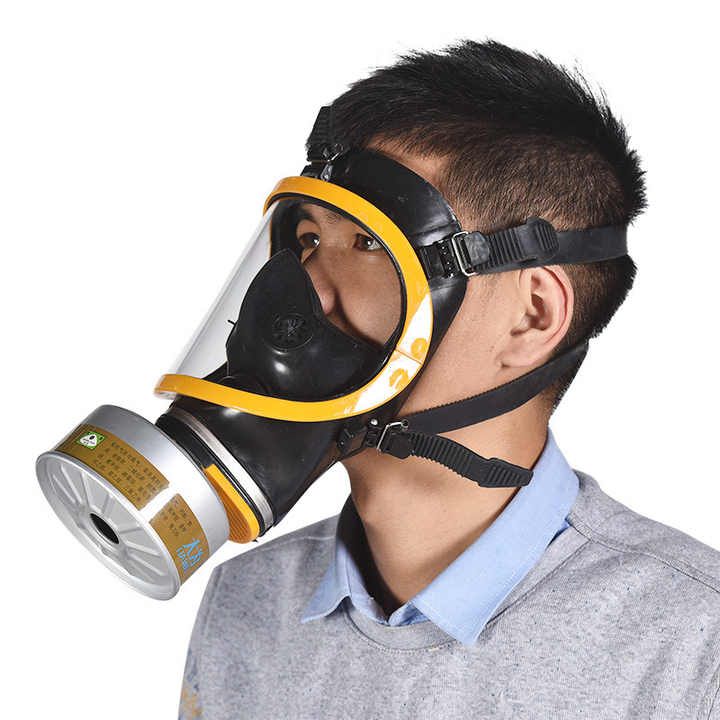 CGLX Cheap Direct Sell Gas Mask Spray Paint Chemical Gas Formaldehyde ...