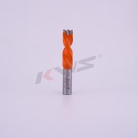 Jeu de forets en carbure KWS Center 10mm*70mm L/R, outils de perçage CNC à grand diamètre, forets pour puits profonds, prix fabricant