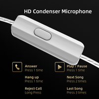 KZ ZEX 1 Electrostatic 1 Dynamic In-Ear Monitor Peredam Kebisingan Headset Olahraga dan Game Hifi Bass Hybrid Earphone