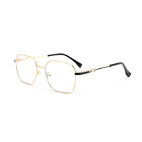 Gafas de lectura al por mayor: Monturas ópticas de lujo TR90 para hombre con prescripción RTM-84001