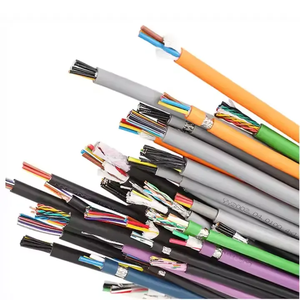 Fil servo multicœur à résistance à la flexion directe du fabricant, <span class=keywords><strong>câble</strong></span> d'alimentation flexible à blindage en feuille de cuivre nu de 300V - Product Image 4