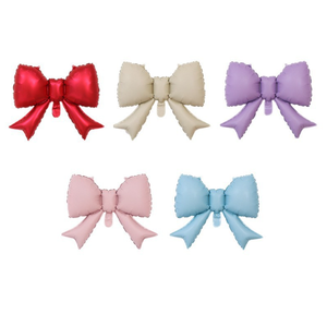 Globo de Aluminio con Lazo en Color Macaron, Estilo Femenino, <span class=keywords><strong>para</strong></span> Decoración de Fondo de Bodas, Fiestas de Cumpleaños, Despedidas de Soltera y Eventos - Product Image 5