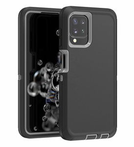 Fundas de teléfono móvil a prueba de golpes para <span class=keywords><strong>Samsung</strong></span> A22 4G <span class=keywords><strong>5G</strong></span> <span class=keywords><strong>Galaxy</strong></span> Defender, con Logo <span class=keywords><strong>Original</strong></span> - Product Image 3