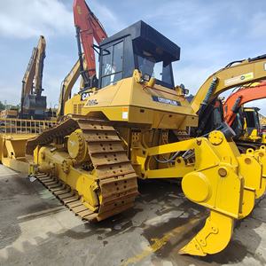 Bulldozer sur chenilles CAT D8R utilisé de haute qualité 2012-2018 modèle 4.2m capacité de somnolence à vendre - Product Image 1