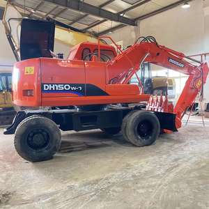 Doosan เครื่องขุด DH150W-7ล้อมือสองเครื่องไฮดรอลิก - Product Image 4