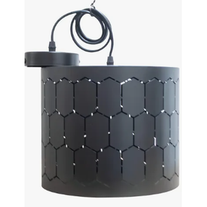 โคมไฟระย้าแขวน10ดวงสำหรับตกแต่งในร่มแบบวินเทจสไตล์มินิมอล - Product Image 3