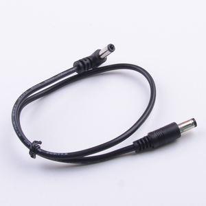 공장 직송 DC 5.5*2.1mm 잭 플러그 케이블 90도 직각 DC 전원 케이블 5V <span class=keywords><strong>12V</strong></span> DC 케이블 - Product Image 3