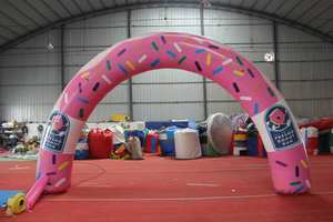 WINSUN Large Custom Inflatable Archway Advertise <b>Product</b> Inflatable Advertising - Product Image 5