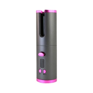 Rizador de Pelo Automático Inalámbrico, Recargable por USB, Rizador Giratorio Automático - Product Image 2