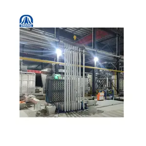 5-10 Inch Dming 6 Meters Aluminum Billet Continuous Casting Machine Aluminum Rod Casting Machine