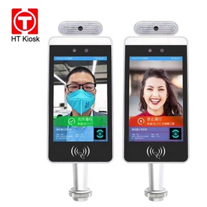 <strong>Face</strong> <strong>Recognition</strong> Access Management Digital Signage <strong>Kiosk</strong> Terminal Temperature Measurement Access Payment <strong>Kiosks</strong> Barcode Scanner - Product Image 4