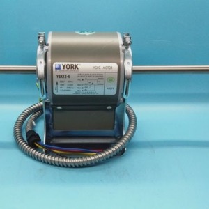 มอเตอร์ York YSK12-4 220V 50Hz อะไหล่เครื่องปรับอากาศแบบรวมศูนย์ แกนคู่ แกนทองแดงแท้ - Product Image 3