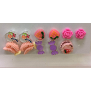 Fabulosos juegos de pendientes de joyería fina Plástico duradero para fiesta de boda y compromiso - Product Image 1