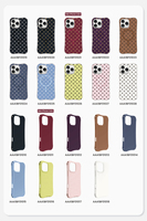 Coque de téléphone C&T Wholesale rose à pois, magnétique, sans fil, avec coussin d'air, en TPU antichoc, absorption des chocs 3M, pour 12