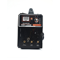Machine à souder INVERTER DC MIG 350A 270V à facteur de puissance élevé de 92%, modèle NBC-350D, triphasée, diamètre de fil maximal de 1,6 mm, certifiée CE