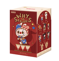 100% Original LABUBU Série Why so Serious Boîtes Mystères Boîte Surprise Porte-clés Peluche Jouet d'Halloween