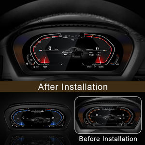 STWEI para BMW X5 E70 X6 E71, Panel de Instrumentos Digital LCD para Tablero de Coche, Pantalla de 12.3 Pulgadas, Sistema Linux - Product Image 2
