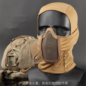 Cagoule tactique intégrale, voile de chasse, masques de Paintball respirants, résistant à l'usure, protection du visage de Style CS Ninja - Product Image 6