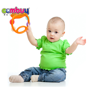 Ensemble de batterie musicale peu mou jouets en plastique bébé <span class=keywords><strong>hochet</strong></span> - Product Image 3
